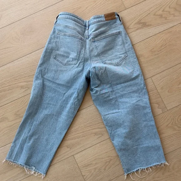 Madewell The Curvy Perfect Vintage Wide-Leg Crop - Picture 3 of 3